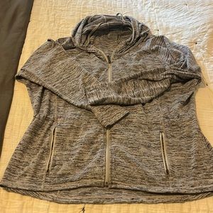 Athleta full zip hoodie